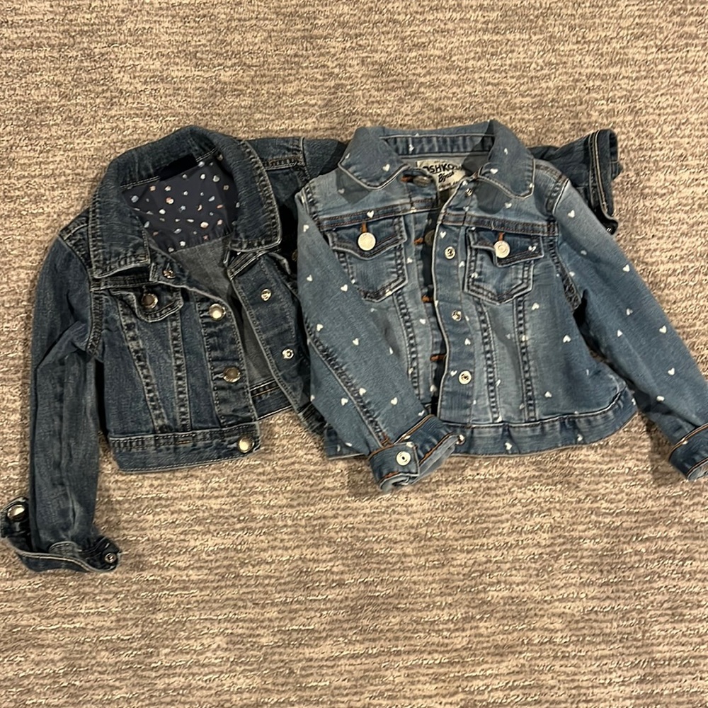 Oshkosh Jean Jackets